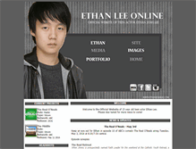 Tablet Screenshot of ethanjoshlee.com